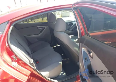 2014 Hyundai Elantra Se from USA, damaged, VIN 5NPDH4AE2EH461982